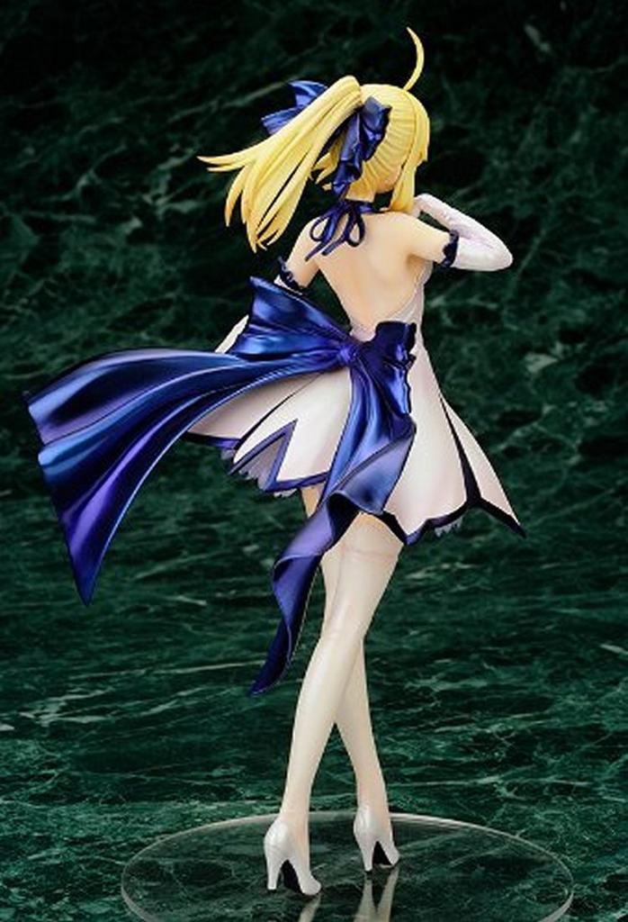 Night Saber Dress Code Scale PVC Painted Finished Fate/stay (1/7 Product)