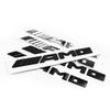 YEW1 Metal Car 3d Rear Letter Emblem Trunk Sticker for Mercedes benz AMG C E S GLE CLC Class W204 W203 W205 W124 W221 W213 W2121