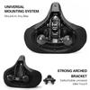 Wide Bike Saddle Oversized Bike Seat Comfortable Mountain Bicycle Cushion Pad Waterproof Cycle Seat