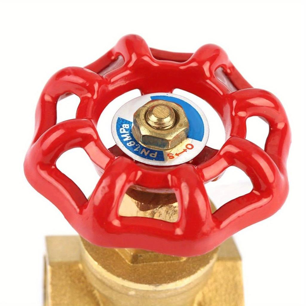 Латунная задвижка, 1 шт., латунная задвижка с резьбой DN20, поворотный шлюзовой клапан BSPP G3/4 для воды, нефти, газа