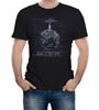 Mens Believe Digital Upload UFO Abduction T-Shirt Aliens UAP Simulation Theory