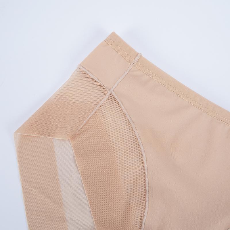 Женские бесшовные трусики с подтяжкой бедер, 2 упаковки, корректирующие дышащие эластичные трусики для похудения, корректирующее нижнее белье, женское нижнее белье