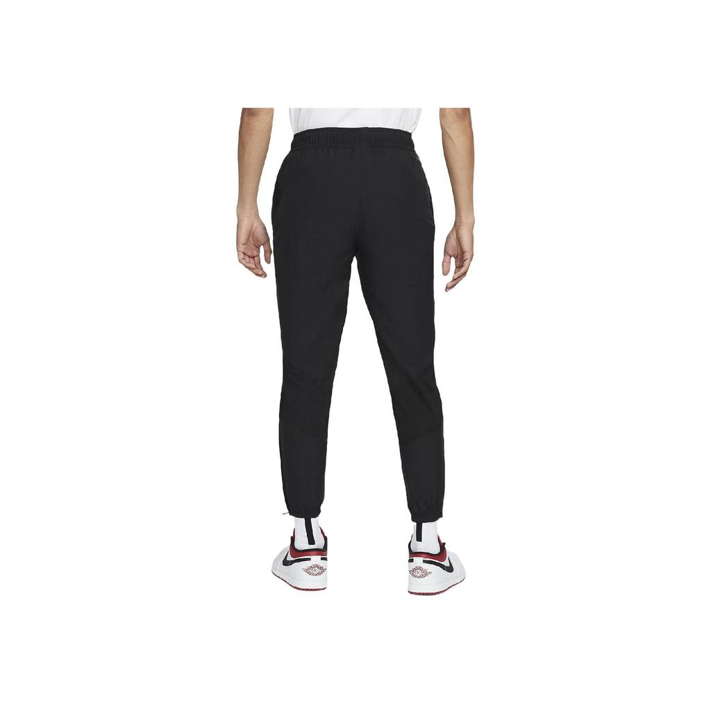 Jordan FW22 Однотонные вязаные джоггеры с логотипом и кулиской, мужские брюки, черные DH9074-011