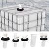 T-shaped/Straight Head/Elbow/Vertical IBC Ton Drum Fittings Plastic Cap