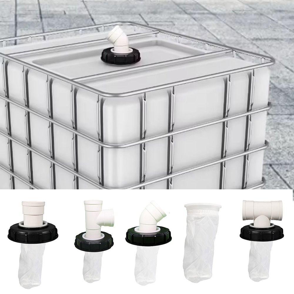 T-shaped/Straight Head/Elbow/Vertical IBC Ton Drum Fittings Plastic Cap