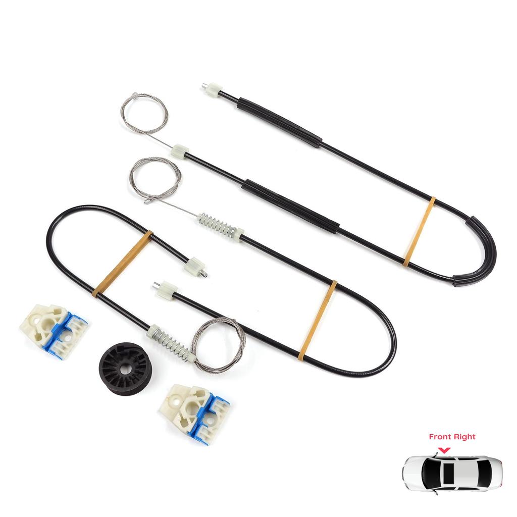 BWR5571 Window Regulator Repair Set Right Door for Mercedes Truck Arocs Actros Axor 2 Atego 3 Antos A9607201246
