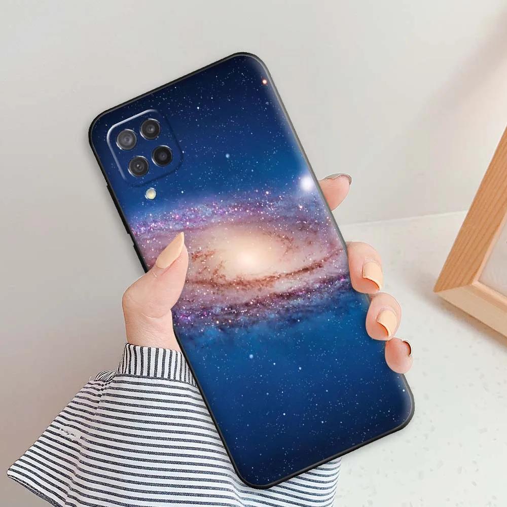 For Samsung M12 Case Protective Case For Samsung Galaxy M12 Phone Fundas SM-M127F/dsn Silicone Soft TPU Back Cover on M12 Bumper