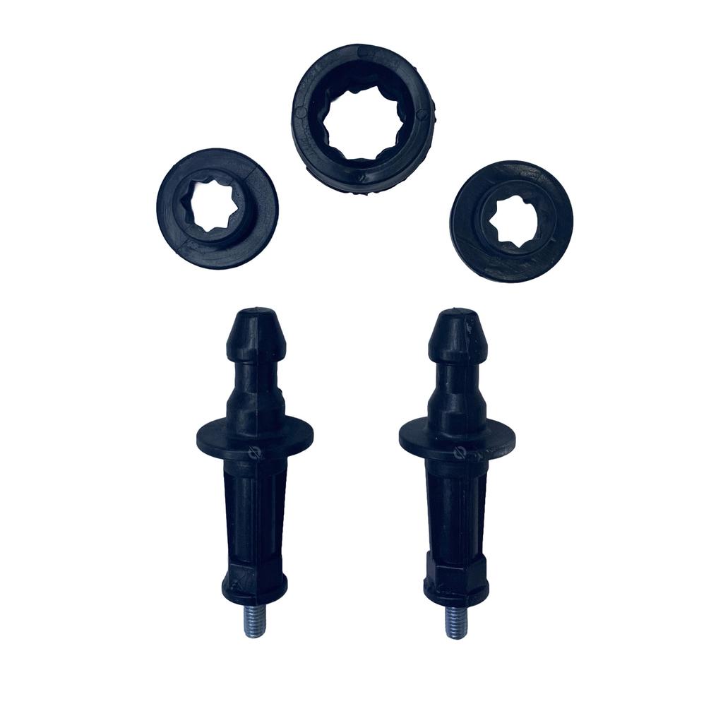 Монтажный комплект воздушного фильтра, 5 шт. для 1.3 Multijet, для 1.3 HDi, для двигателей 1.3 CDTI, держатель корпуса воздушного фильтра 55189138 7786064