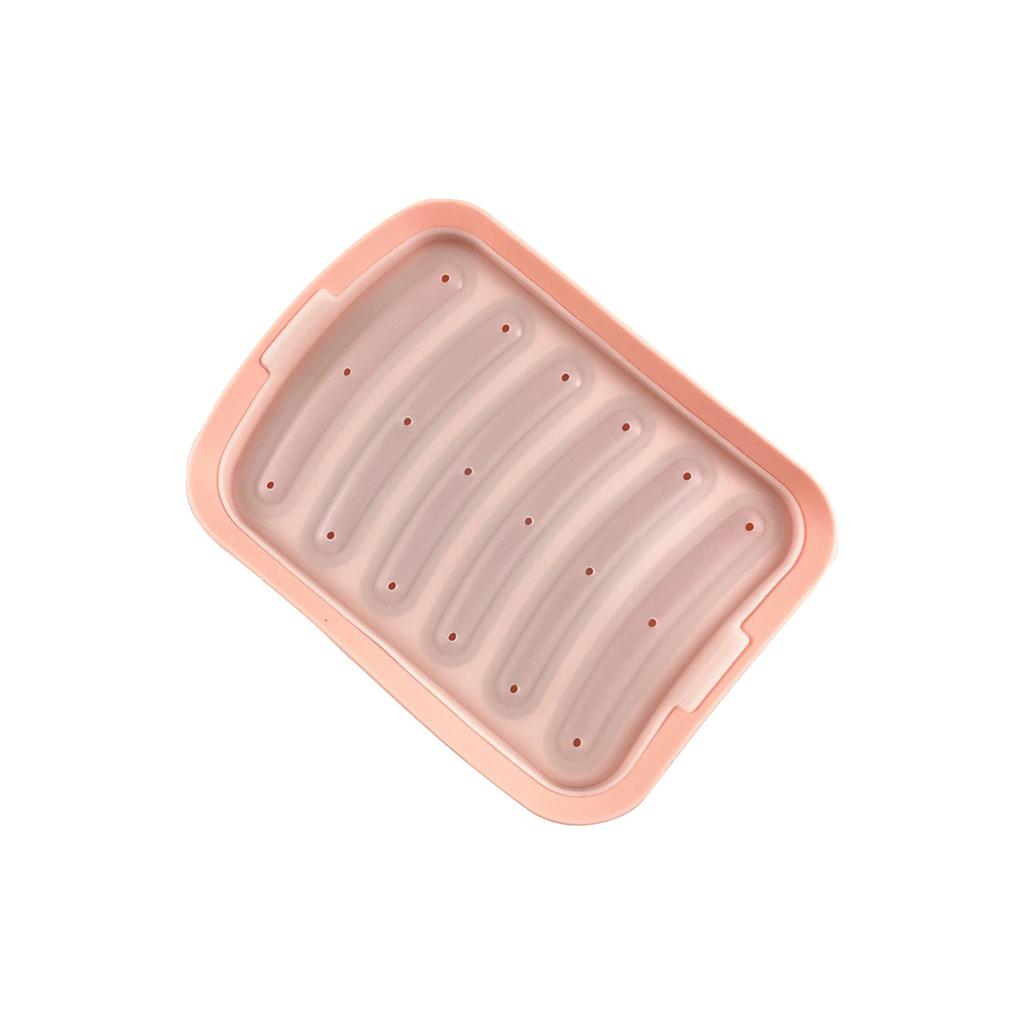 Форма для сосисок из пищевого силикона для хот-догов, детское питание, самодельная форма для выпечки ветчины и колбасы