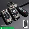 Hyundai Elantra Key Case for Langdong, Reina, Ix35, Ruiyi, Sonata 8 - Folding Old Buckle Shell Bag