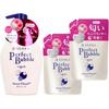 Безымянный товар [основной блок   набор из 2 сменных блоков] Senka Perfect Bubble Four Body Сладкий цветочный