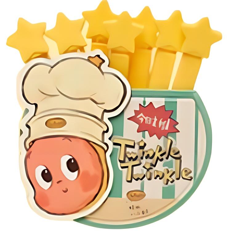 New POP MART 123!Stars Mystery Boxes PPMT-2504-0016