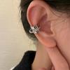 Модные Минималистичные Геометрические Космические Bright Surface Ear Cuffs для Женщин Аксессуар для Поездок на Работу Уникальный Подарок