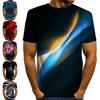 Vibrant Funny Hypnosis 3d T-shirt For Men And Women With Soft Casual Short Sleeves