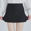 Узкая эластичная мини-юбка с высокой талией на весну и лето — профессиональная рабочая юбка One-Step, в наличии большие размеры.