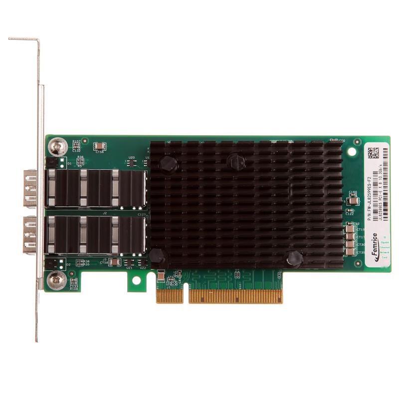 Femrice Intel 82599ES 10GbE Dual SFP+ Server Network Card