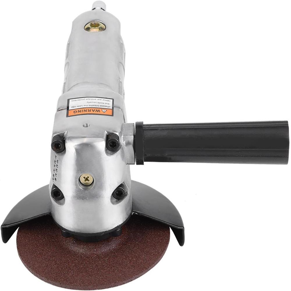 Metal Guard Pneumatic Angle Grinder Compact Angle Grinder Air Grinder Air Angle Grinder Polishing