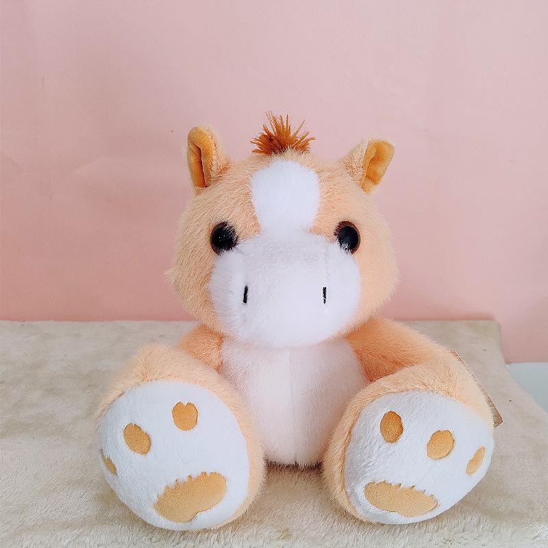 Плюшевая игрушка «Бигфут» - Милая панда, коала, лиса и енот. Коллекция кукол