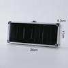 Aluminium Alloy Watch Display Box 6 Grid Watch Storage Box Luxury Watch Box