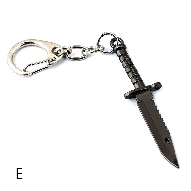 Csgo Keychains For Male Karambit Key Chain Weapon Cs Go M9 Key Holder Keyring