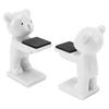 Подставка для часов Bear Watch Stand, изготовленная вручную, трехмерная, современная, из смолы, подставка для часов для дома