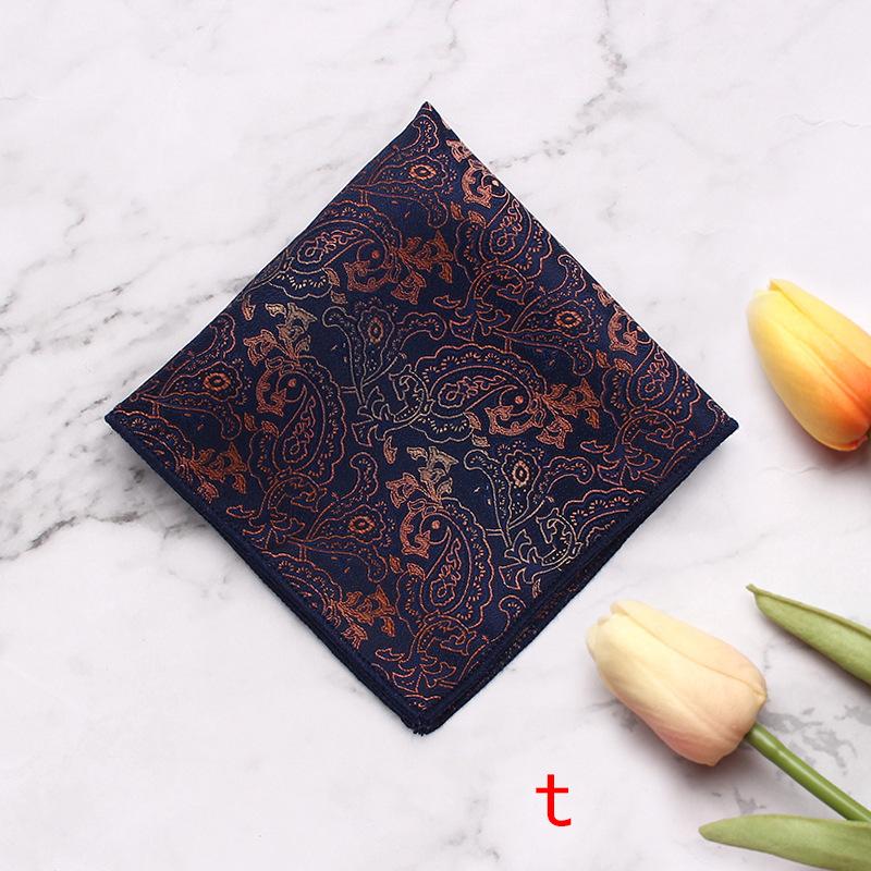 Men'S Formal Suit Pocket Towel, Tie And Bow Tie Pocket Towel, Wedding Banquet Matching, Square Towel.