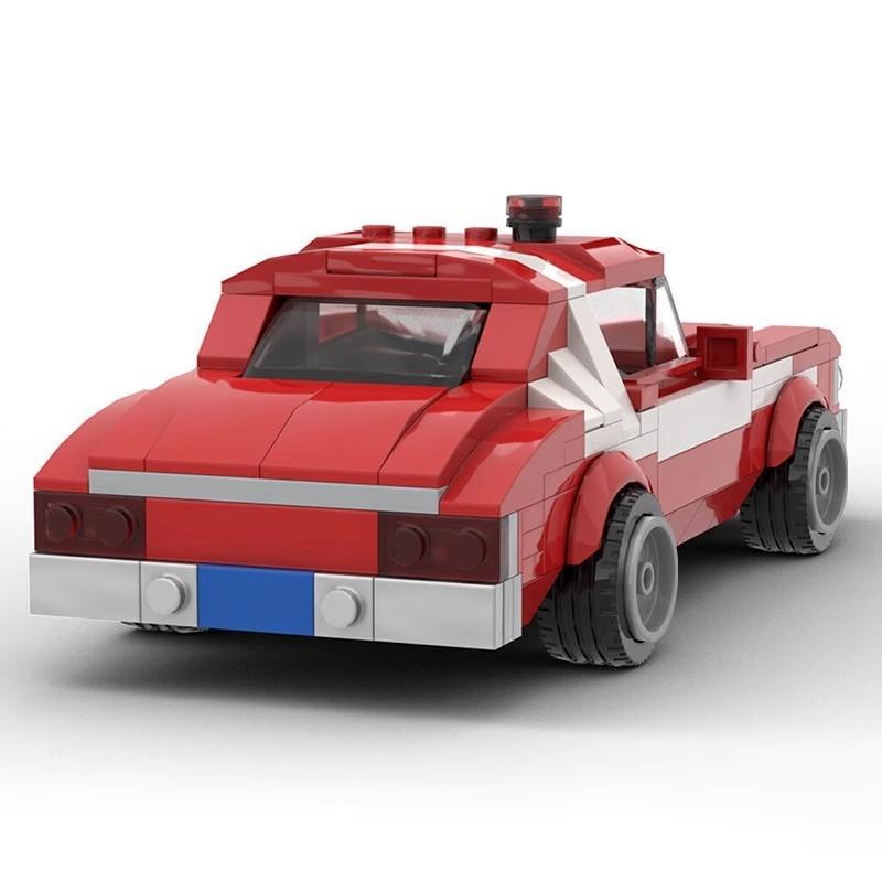 Конструктор MOC Классическая модель автомобиля Набор строительных блоков для самостоятельной сборки Декоративное украшение Образовательная игрушка Подарок для детей