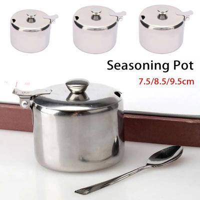 1 шт. Мини-горшок для приправ, кухонные принадлежности, банка для хранения специй, прочные банки для соуса