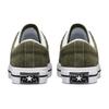 Converse Серия One Star Унисекс Низкие Кеды Винтажные Повседневные Оливково-Зеленые 171585C