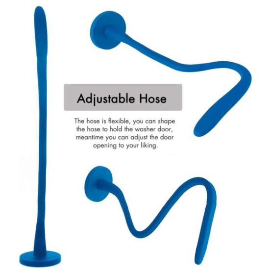 Устройство для открывания двери стиральной машины Отличная регулируемая шайба без запаха Дверной ограничитель для сушильной машины Дверной открыватель Стиральная машина Дверной ограничитель Стиральная машина для дверцы