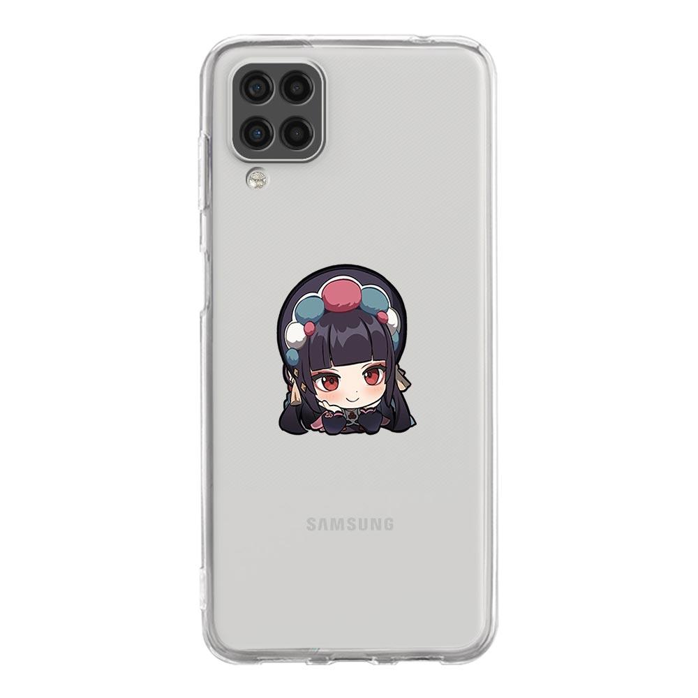 Genshin Impact klee Sayu xiao для Samsung A51 чехол для телефона A71 A21S A12 A11 A31 A52 A41 A32 A01 A23 A33 A53 A73 A03S A13 5G чехол