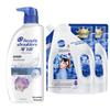Head & Shoulders Океанская свежесть Шампунь и Стиральный порошок Комбо