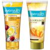 Everyuth Naturals Brightening Lemon & Cherry Face Wash & Everyuth Naturals Advanced Golden Glow Peel-off Mask