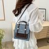 Ретро Повседневная Маленькая Сумка Женский Студенческий Рюкзак Для Школьных Уроков Летняя Новая Модная Тенденция Сумка На Плечо