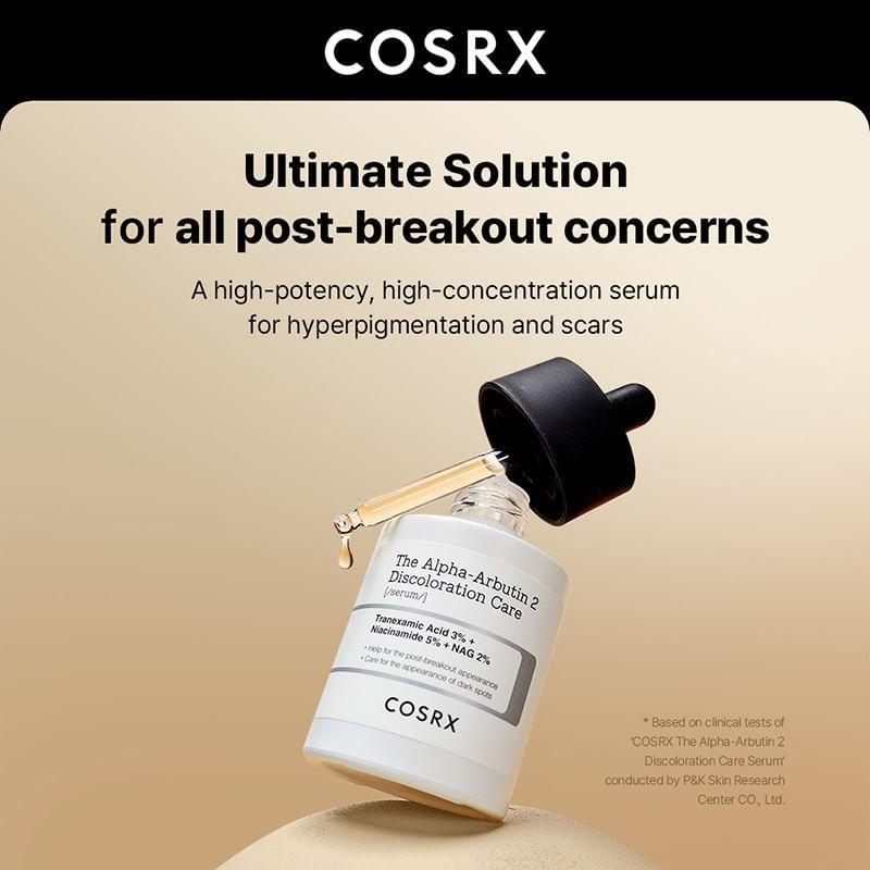 COSRX Сыворотка для ухода за пигментацией с альфа-арбутином 2%