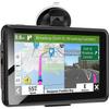 Gps Navigation For Truck Car,7 Inch 2.5d Screen,commercial Drivers Semi Truck Gps World Map Navigation System 8gb 256m
