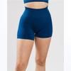 High Waist Push Up Shorts Elasticity Breathable Scrunch Butt Fashion Running Sports Shorts Womens Clothes Gym