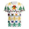 2024 Christmas Youth Short-Sleeved Couple T-Shirt