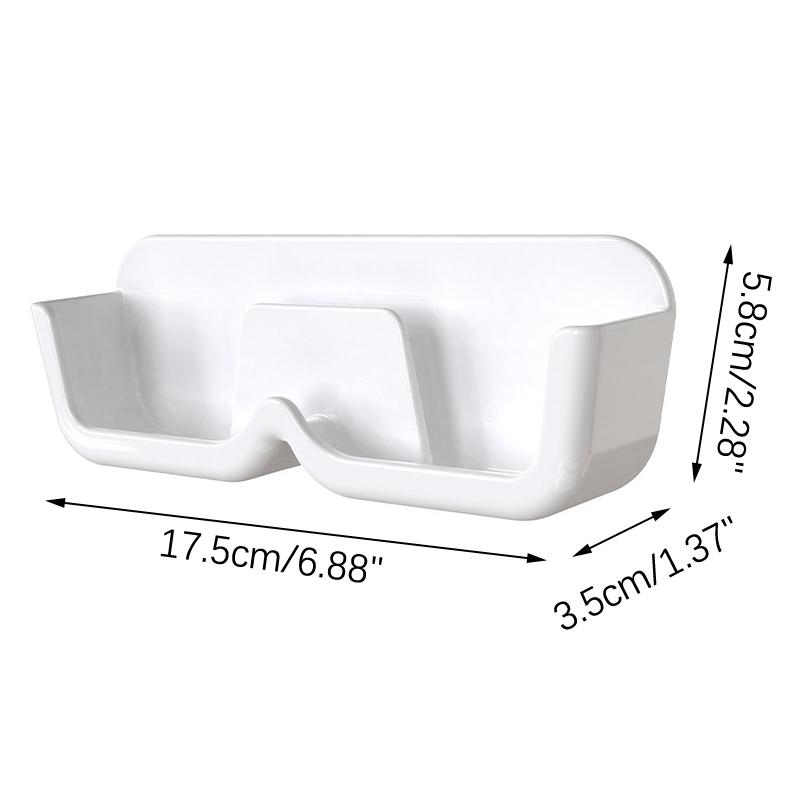 Стеллаж для хранения очков без перфорации, настенный держатель для солнцезащитных очков, держатель для украшения гардероба, ящик для хранения, органайзер для солнцезащитных очков