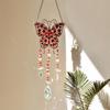 Butterfly Color Maker, Hanging Decor, Rainbow Stones for Garden And Wedding