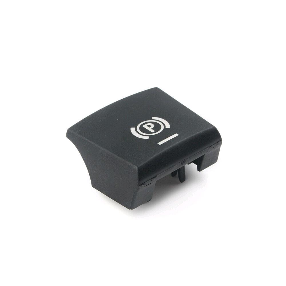 1x Auto Car Handbrake Parking Brake P Button Switch Cover For BMW 5 7 F01 F02 F07 F10 F11 F18 F30 520 523 730 2009-2017