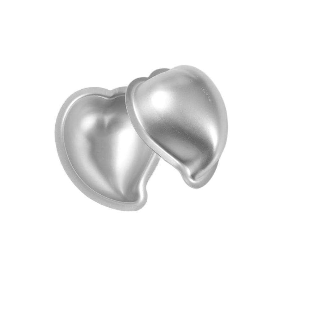 3 шт. прочная алюминиевая форма в форме манго креативные удобные металлические формы персиковая серебряная форма для торта дома