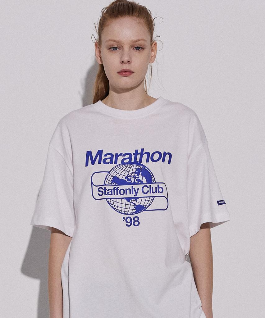 STAFFONLY Marathon Tee (White)