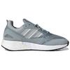 adidas Originals ZX 1K Boost 2.0 Удобные Спортивные С Круглым Носком На Шнуровке Прочные Низкие Повседневные Кроссовки Женские Светло-Голубые GV8028