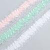 Elegant Double Polyester Elastic Band Transparent Chiffon Lace Lolita Skirt Accessories Handmade Diy Ruffled Lace Decoration Home Decoration