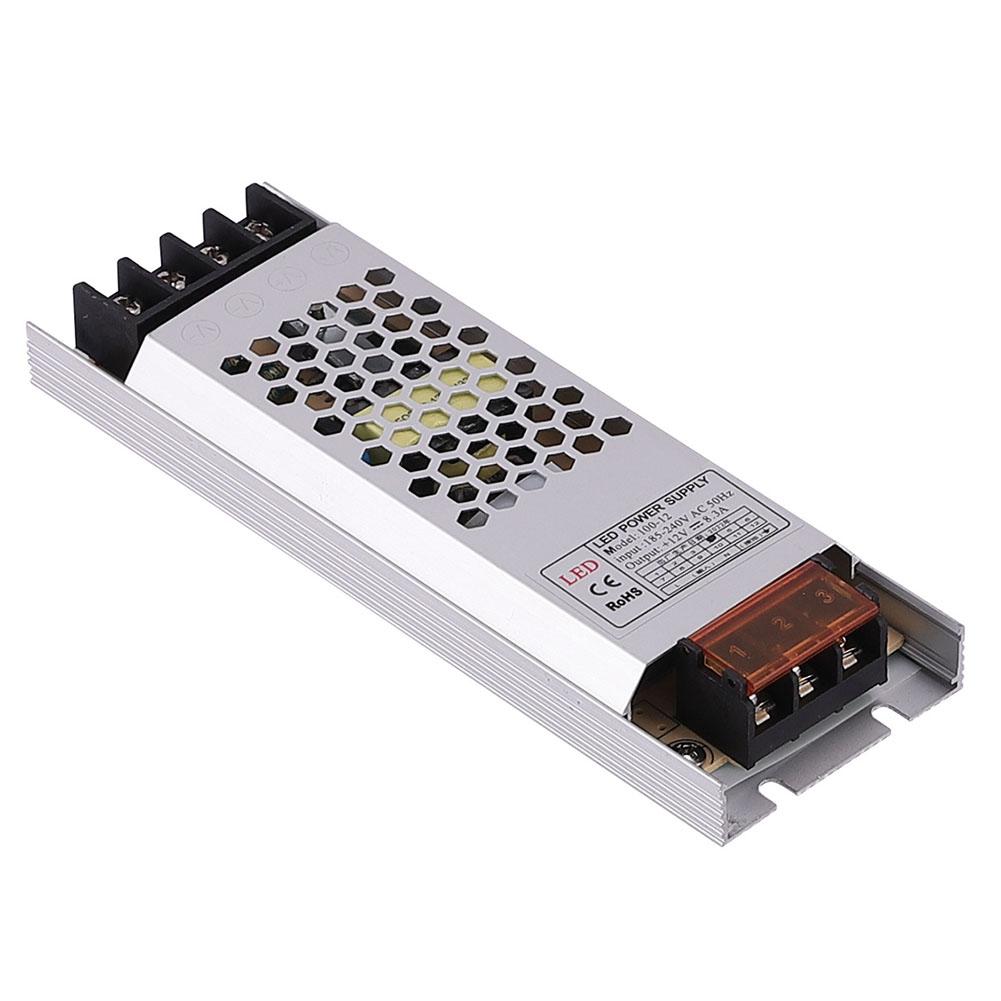 Светодиодный драйвер 60-200 Вт переменного и постоянного тока с воздушным охлаждением, прямым охлаждением IP20