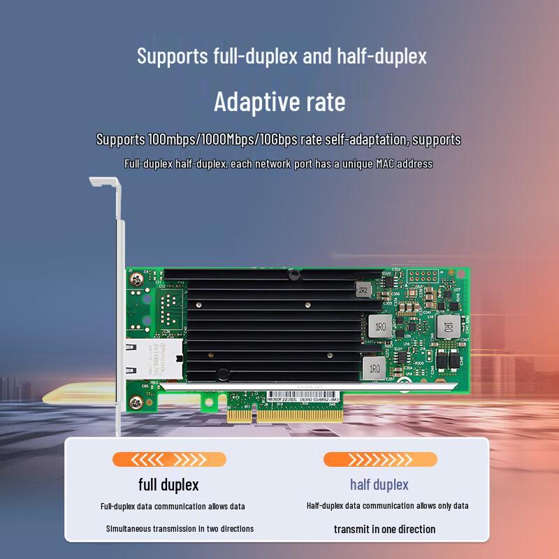 EB-LINK 10 Gigabit Ethernet Server Network Card