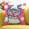 OOpanchu Usagi World Various Sizes Square Pillow Case For Car Home Bedchamber Decor