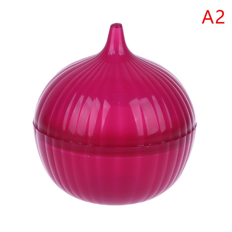 Контейнеры для еды в форме лука, зеленого перца, чеснока, лимона, фруктов, свежих фруктов, пластиковая коробка для хранения овощей, холодильник, хранение