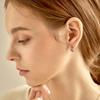 Серьги-пусеты ELLE Jewelry из 14-каратного золота в форме капли (Золотая булавка) ELGPEE409